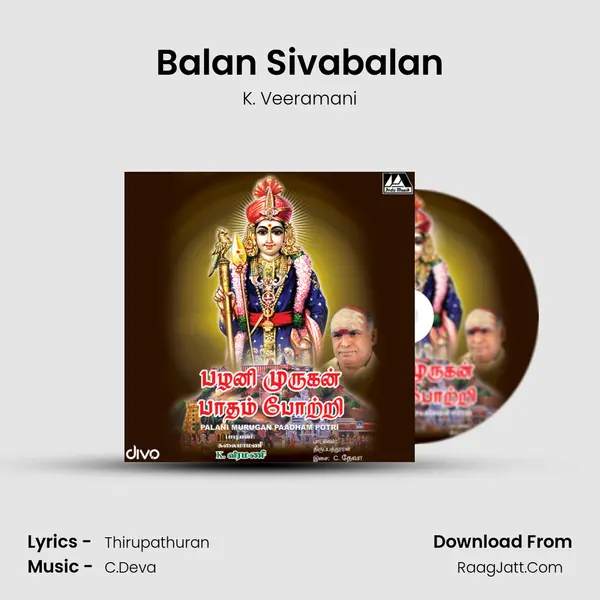 Balan Sivabalan MP3 Song by K. Veeramani Cover