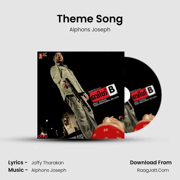 Theme Song MP3 Song by Alphons Joseph Cover