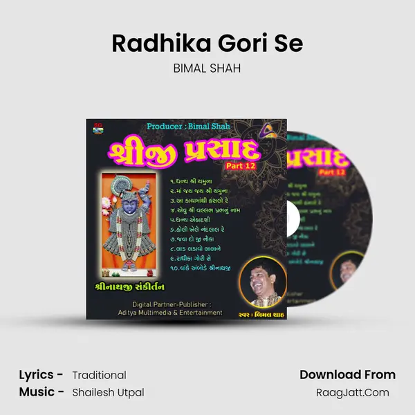 Radhika Gori Se MP3 Song by BIMAL SHAH Cover