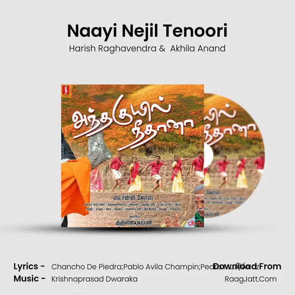 Naayi Nejil Tenoori MP3 Song by Harish Raghavendra Cover