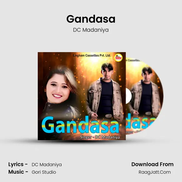 Gandasa MP3 Song by DC Madaniya Cover