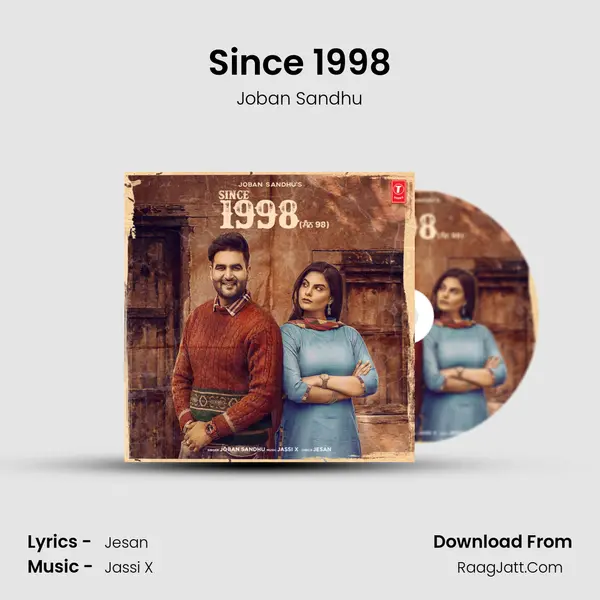 Since 1998 MP3 Song by Joban Sandhu Cover