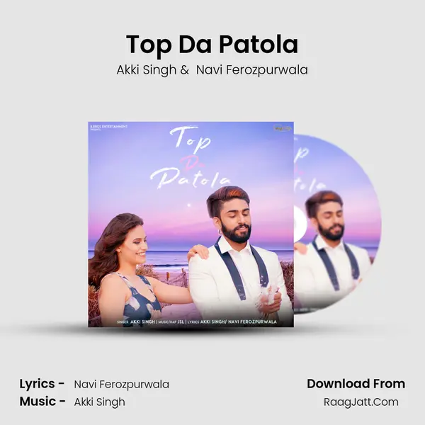 Top Da Patola MP3 Song by Akki Singh Cover