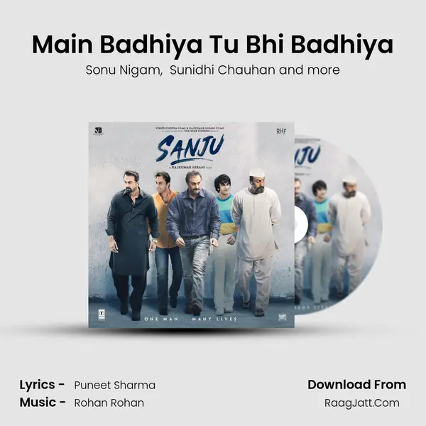 Main Badhiya Tu Bhi Badhiya MP3 Song by Sonu Nigam Cover