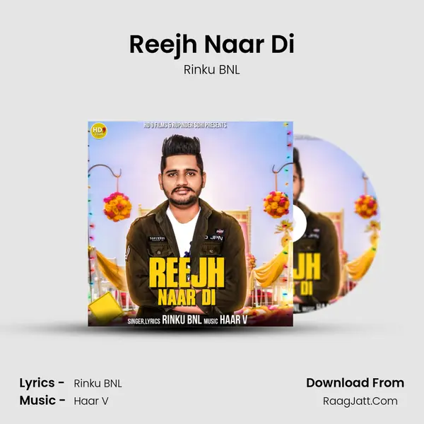 Reejh Naar Di MP3 Song by Rinku BNL Cover