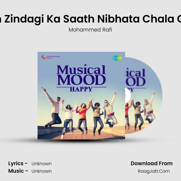 Main Zindagi Ka Saath Nibhata Chala Gaya Cover