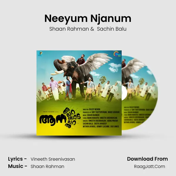 Neeyum Njanum MP3 Song by Shaan Rahman Cover
