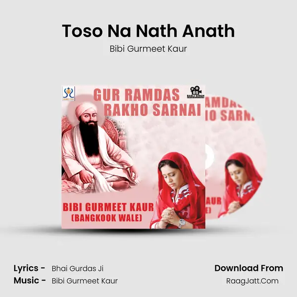 Toso Na Nath Anath Cover