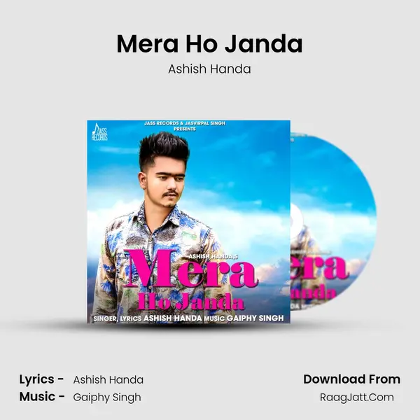 Mera Ho Janda MP3 Song by Ashish Handa Cover