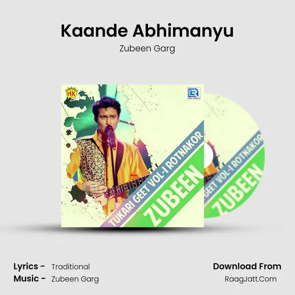 Kaande Abhimanyu MP3 Song by Zubeen Garg Cover
