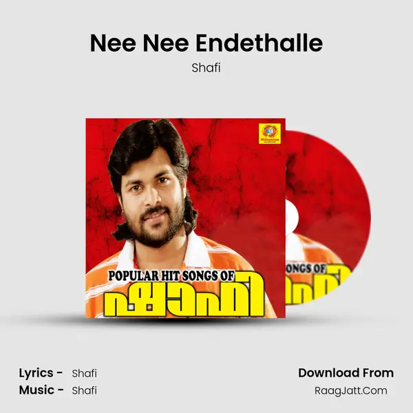 Nee Nee Endethalle MP3 Song by Shafi Cover