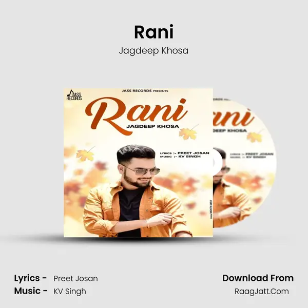 Rani MP3 Song by Jagdeep Khosa Cover