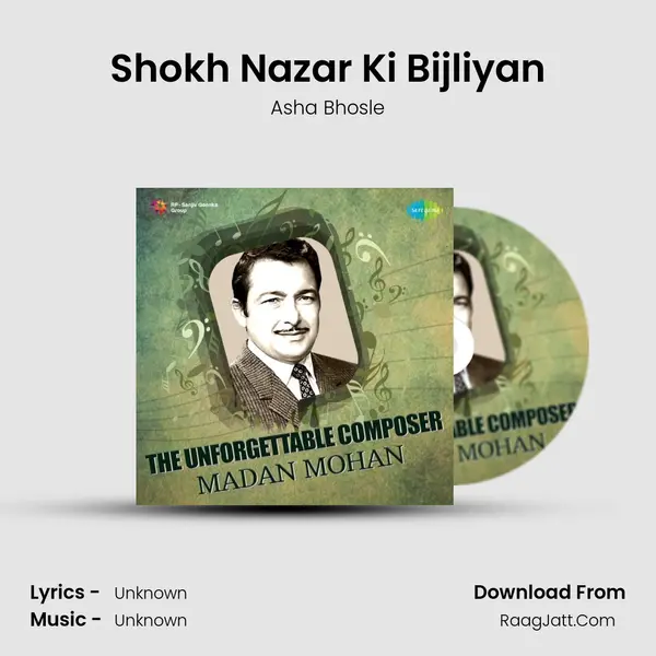 Shokh Nazar Ki Bijliyan Cover