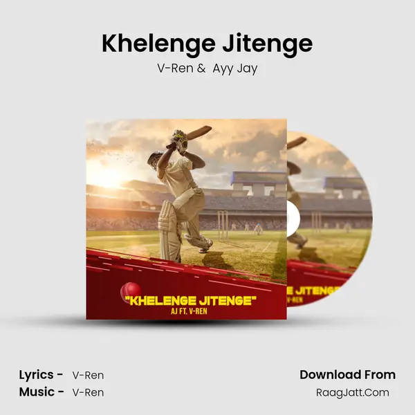 Khelenge Jitenge MP3 Song by V-Ren Cover