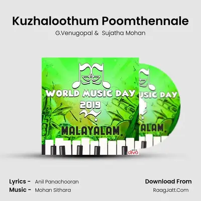 Kuzhaloothum Poomthennale Cover