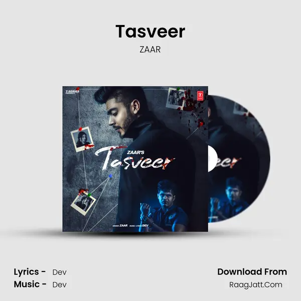 Tasveer MP3 Song by ZAAR Cover