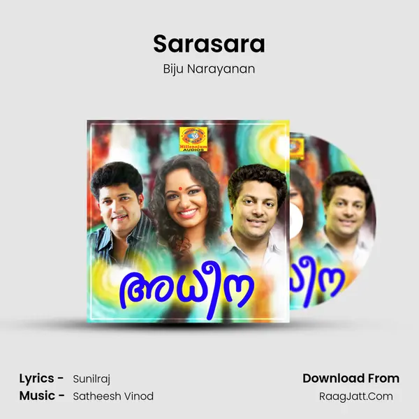 Sarasara MP3 Song by Biju Narayanan Cover
