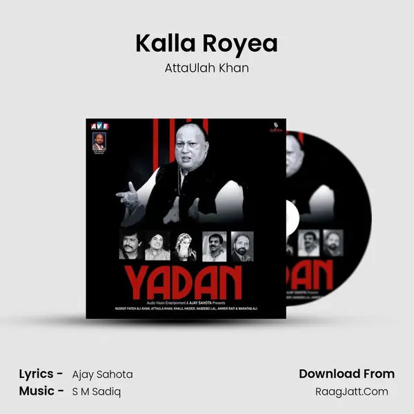 Kalla Royea MP3 Song by AttaUlah Khan Cover