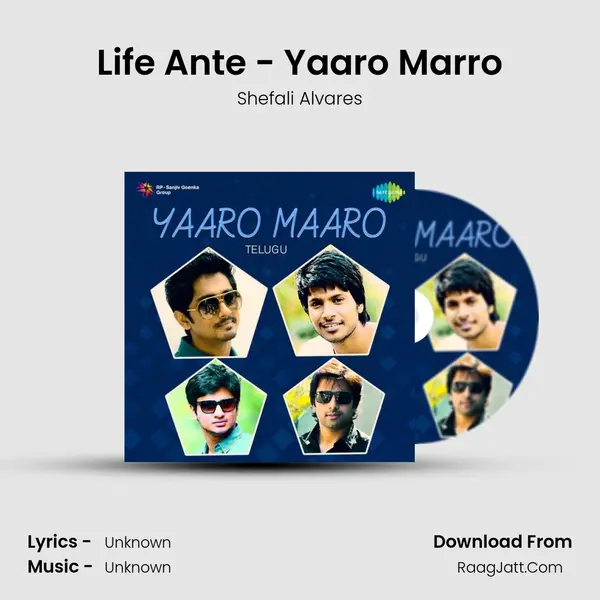Life Ante - Yaaro Marro Cover