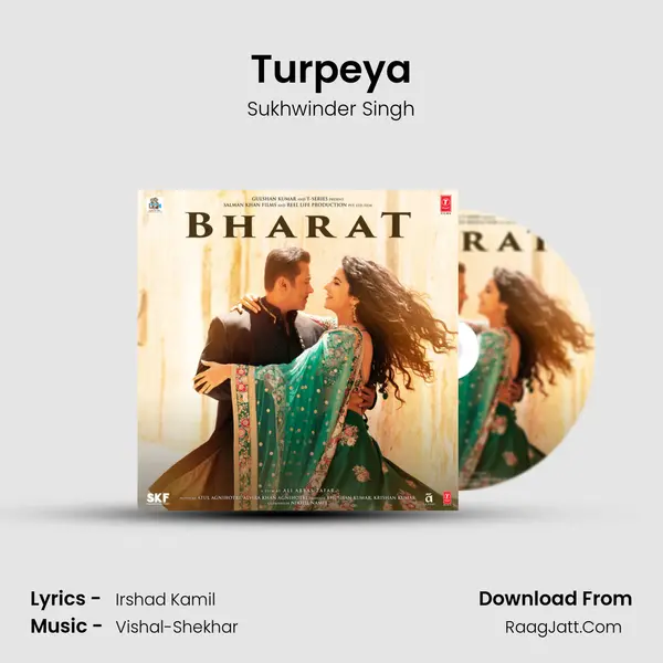 Turpeya MP3 Song by Sukhwinder Singh Cover