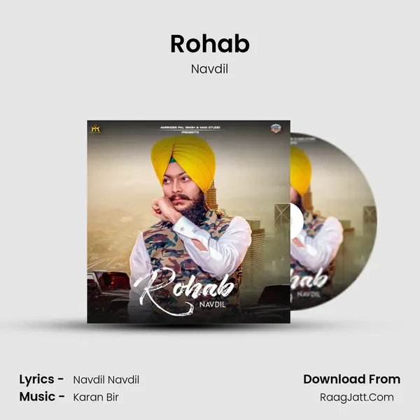 Rohab MP3 Song by Navdil Cover