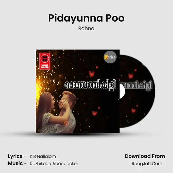 Pidayunna Poo MP3 Song by Rahna Cover