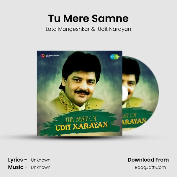 Tu Mere Samne Cover