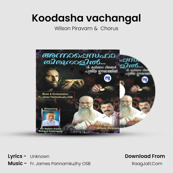 Koodasha vachangal MP3 Song by Wilson Piravam Cover
