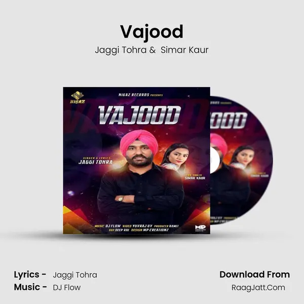 Vajood - Jaggi Tohra