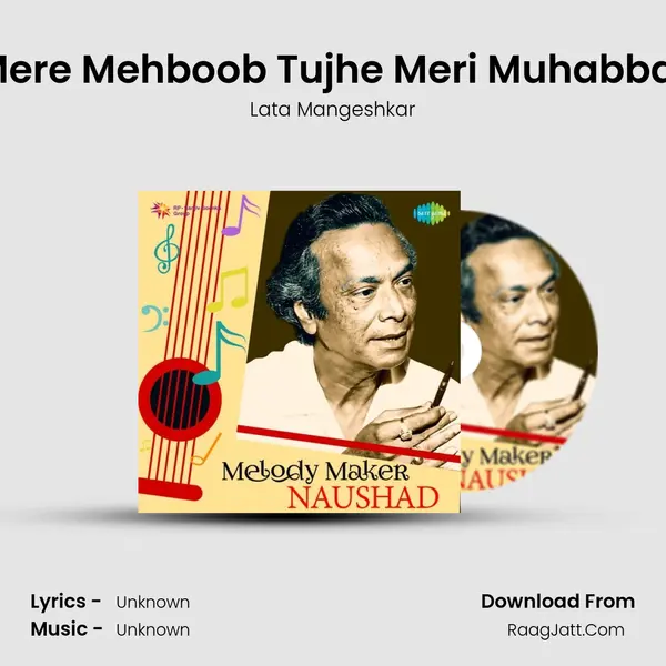 Mere Mehboob Tujhe Meri Muhabbat Cover