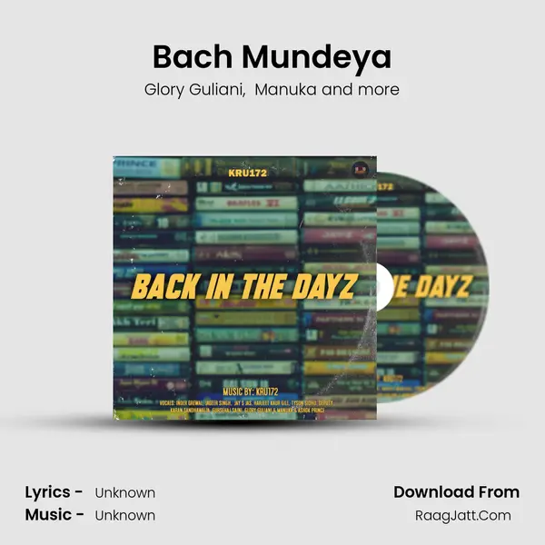Bach Mundeya MP3 Song by Glory Guliani Cover