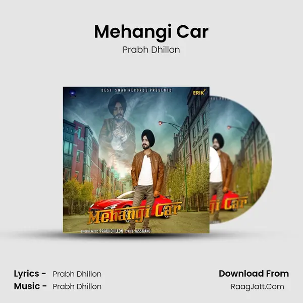 Mehangi Car MP3 Song by Prabh Dhillon Cover