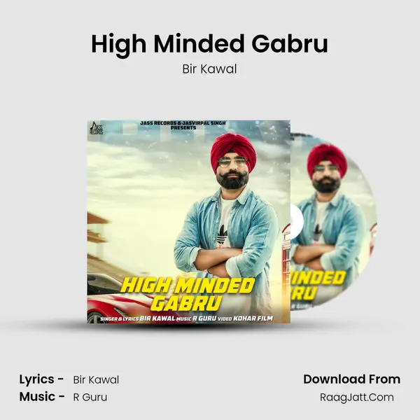 High Minded Gabru MP3 Song by Bir Kawal Cover