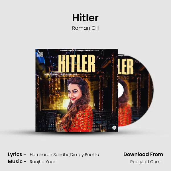 Hitler MP3 Song by Raman Gill Cover