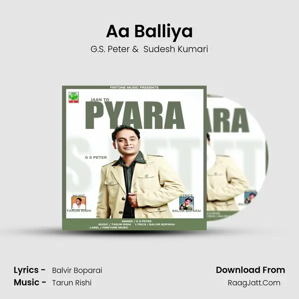 Aa Balliya mp3 song