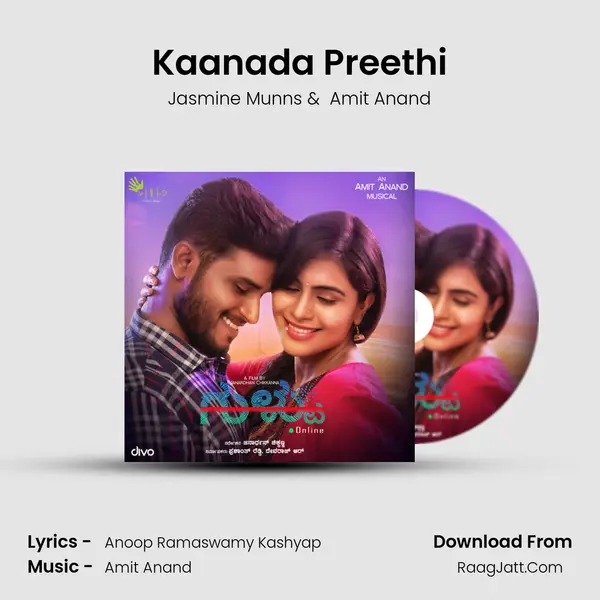 Kaanada Preethi MP3 Song by Jasmine Munns Cover