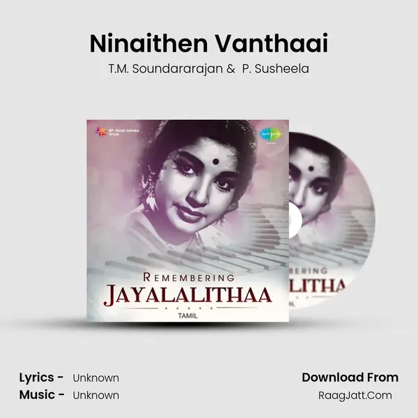 Ninaithen Vanthaai Cover