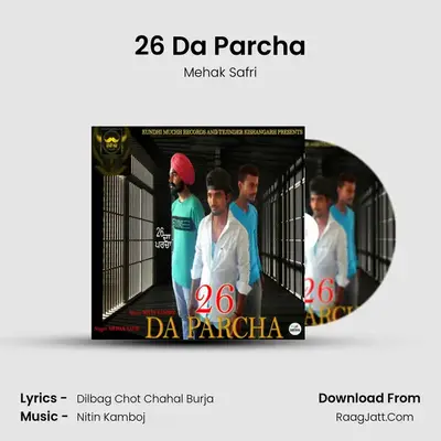 26 Da Parcha MP3 Song by Mehak Safri Cover