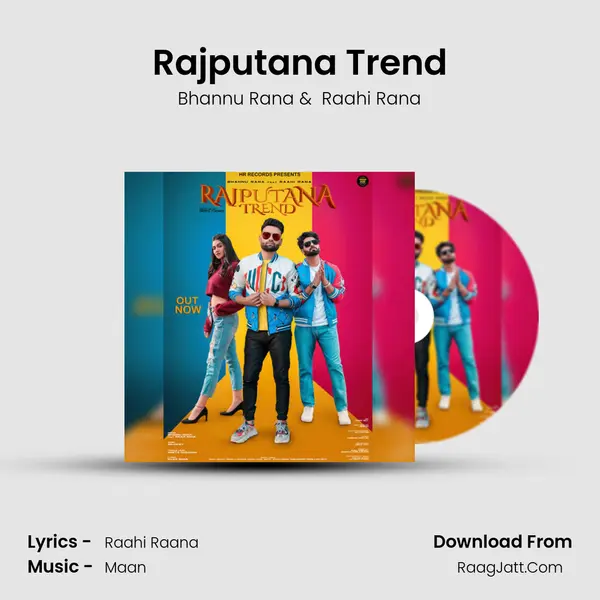 Rajputana Trend MP3 Song by Bhannu Rana Cover