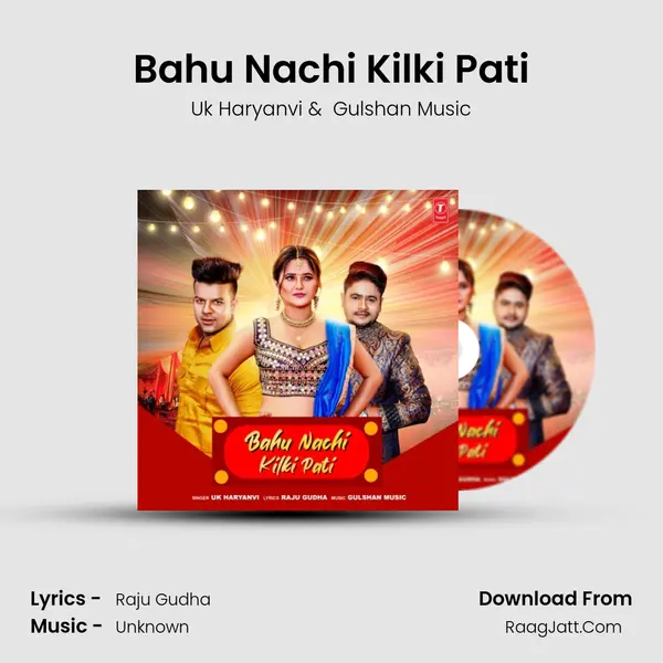 Bahu Nachi Kilki Pati Cover