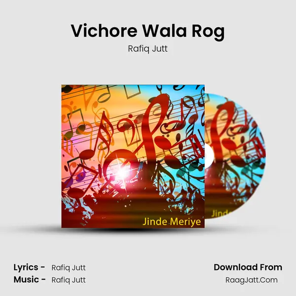 Vichore Wala Rog MP3 Song by Rafiq Jutt Cover