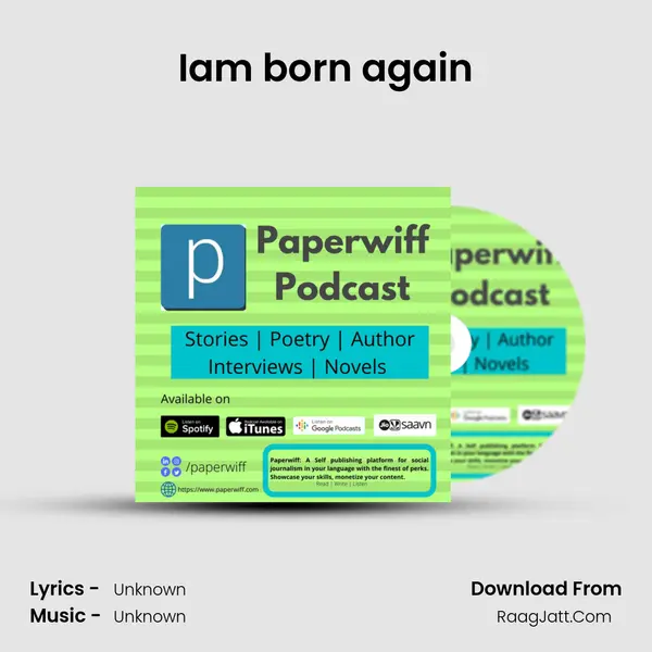 Iam born again MP3 Song by  Cover