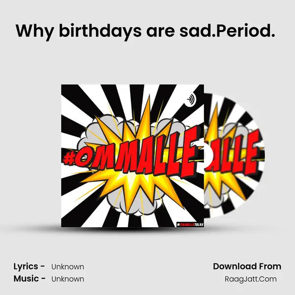 Why birthdays are sad.Period. (and CRINGE IG bios relating to birthdays) MP3 Song by  Cover