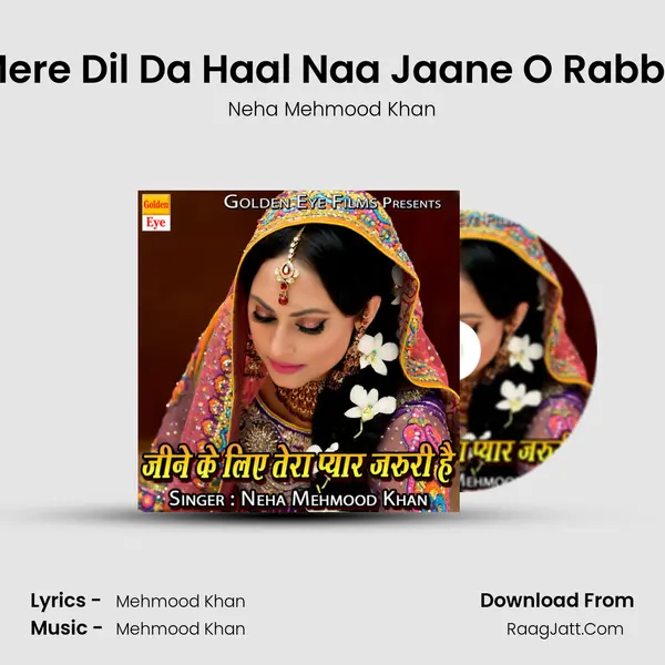 Mere Dil Da Haal Naa Jaane O Rabba MP3 Song by Neha Mehmood Khan Cover
