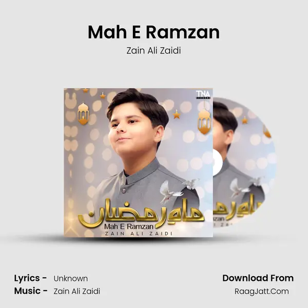 Mah E Ramzan MP3 Song by Zain Ali Zaidi Cover