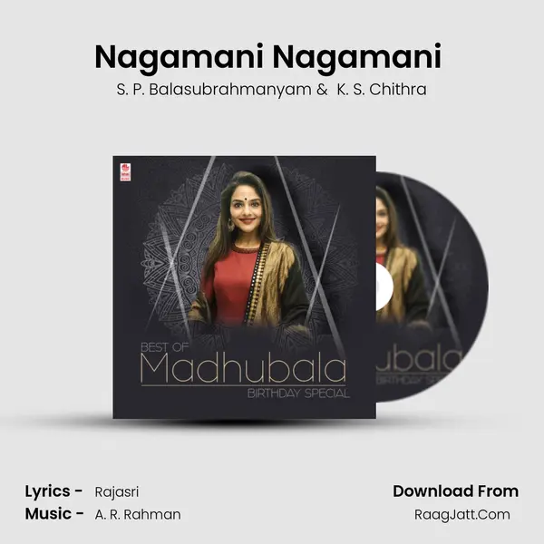 Nagamani Nagamani (From "Roja") Cover