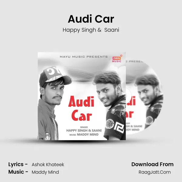 Audi Car MP3 Song by Happy Singh Cover