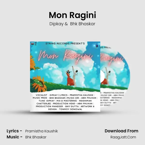 Mon Ragini MP3 Song by Dipkay Cover
