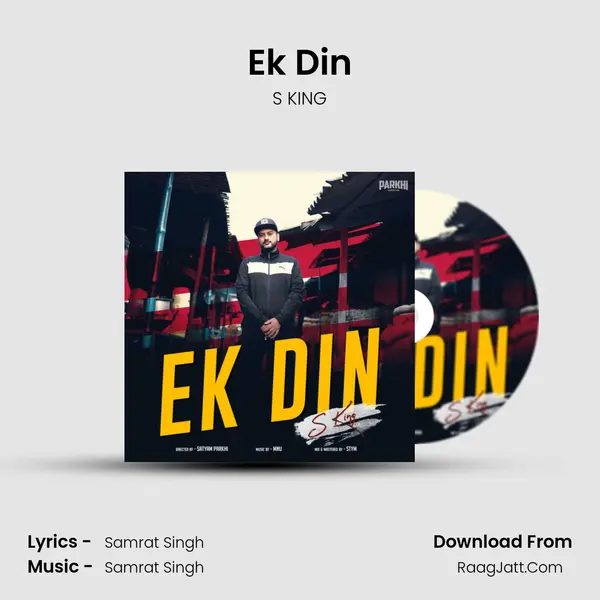Ek Din MP3 Song by S KING Cover