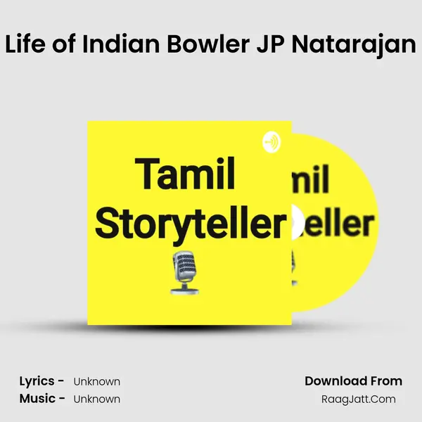 Life of Indian Bowler JP Natarajan MP3 Song by  Cover